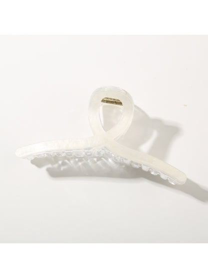 Beau - Pastel Crisscross Claw Clip
