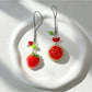 Keypus - Playful Acrylic Fruit Pendant Keychain