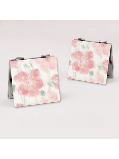 Mirroray - Delicate Floral Pattern Vanity Mirror