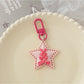 Keypus - Strap Bow Star Keychain