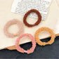 Gifty - Fluffy High Elastic Hair Ties Scrunchies