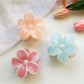 Beau - Egg Shaped Jelly Colored Hair Clip