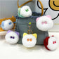 Keypus - Cute Cat Head Keychain