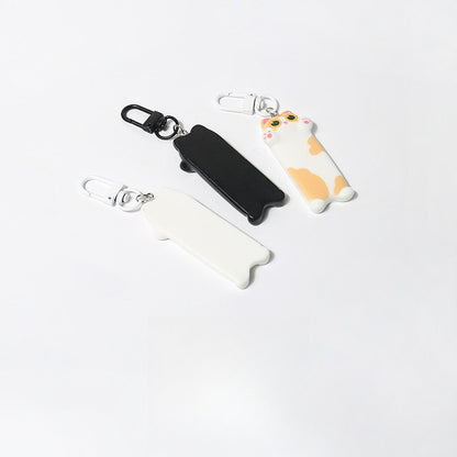Keypus - Cartoon Cat Bag Charm Pendant Style Keychain