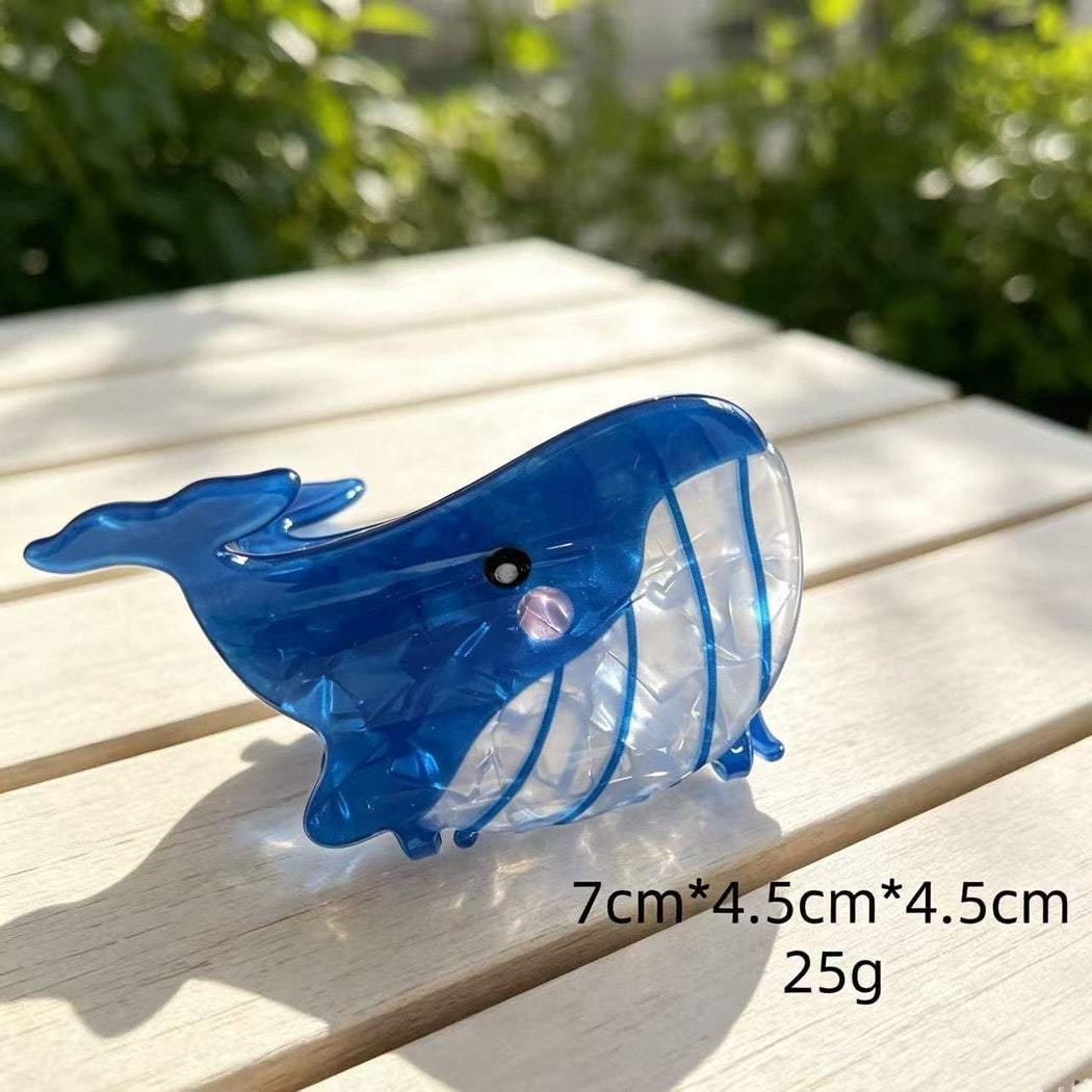 Beau - Ocean Animal Shape Acrylic Claw Clip