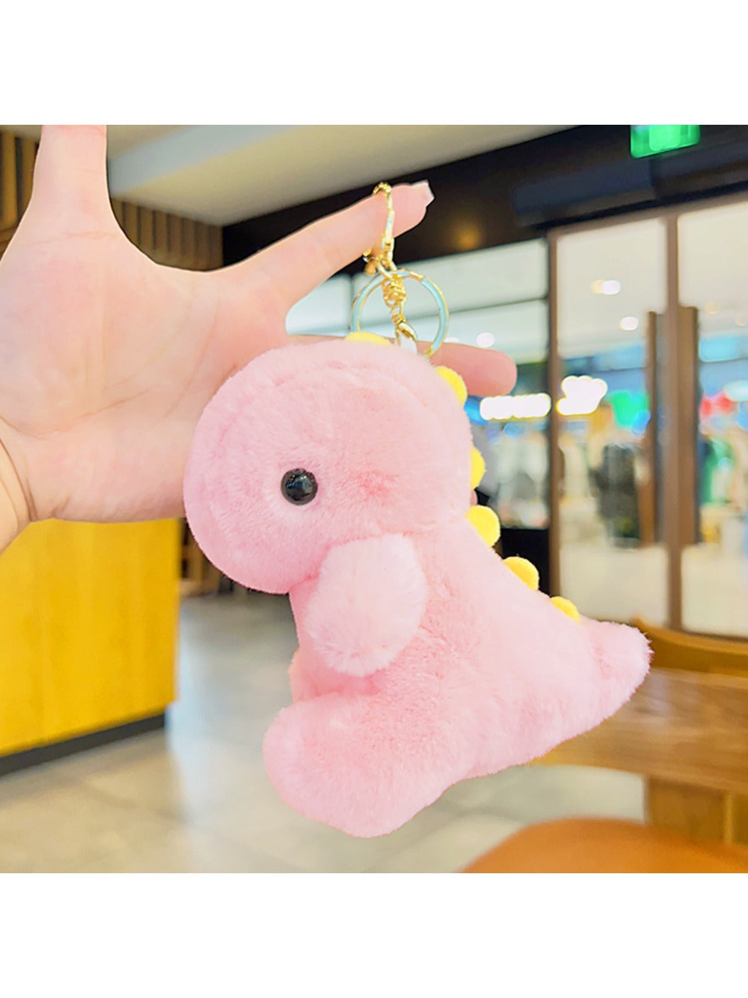Keypus - Cute Cartoon Dinosaur Keychain