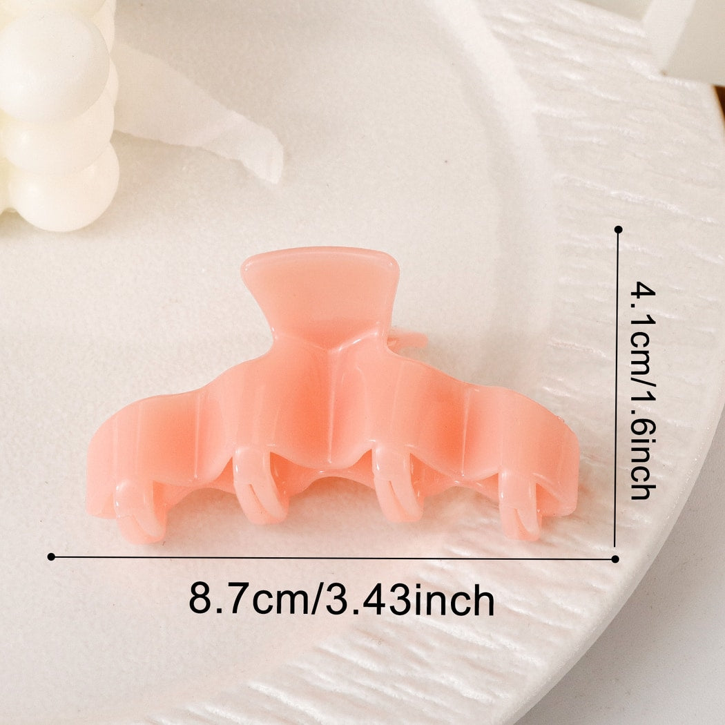 Beau - Simple Irregular Wavy Claw Clip