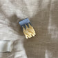Beau - Vintage Acetate Board Claw Clip