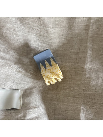 Beau - Vintage Acetate Board Claw Clip