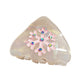 Beau - Sweet Christmas Snowflake Triangular Claw Clip