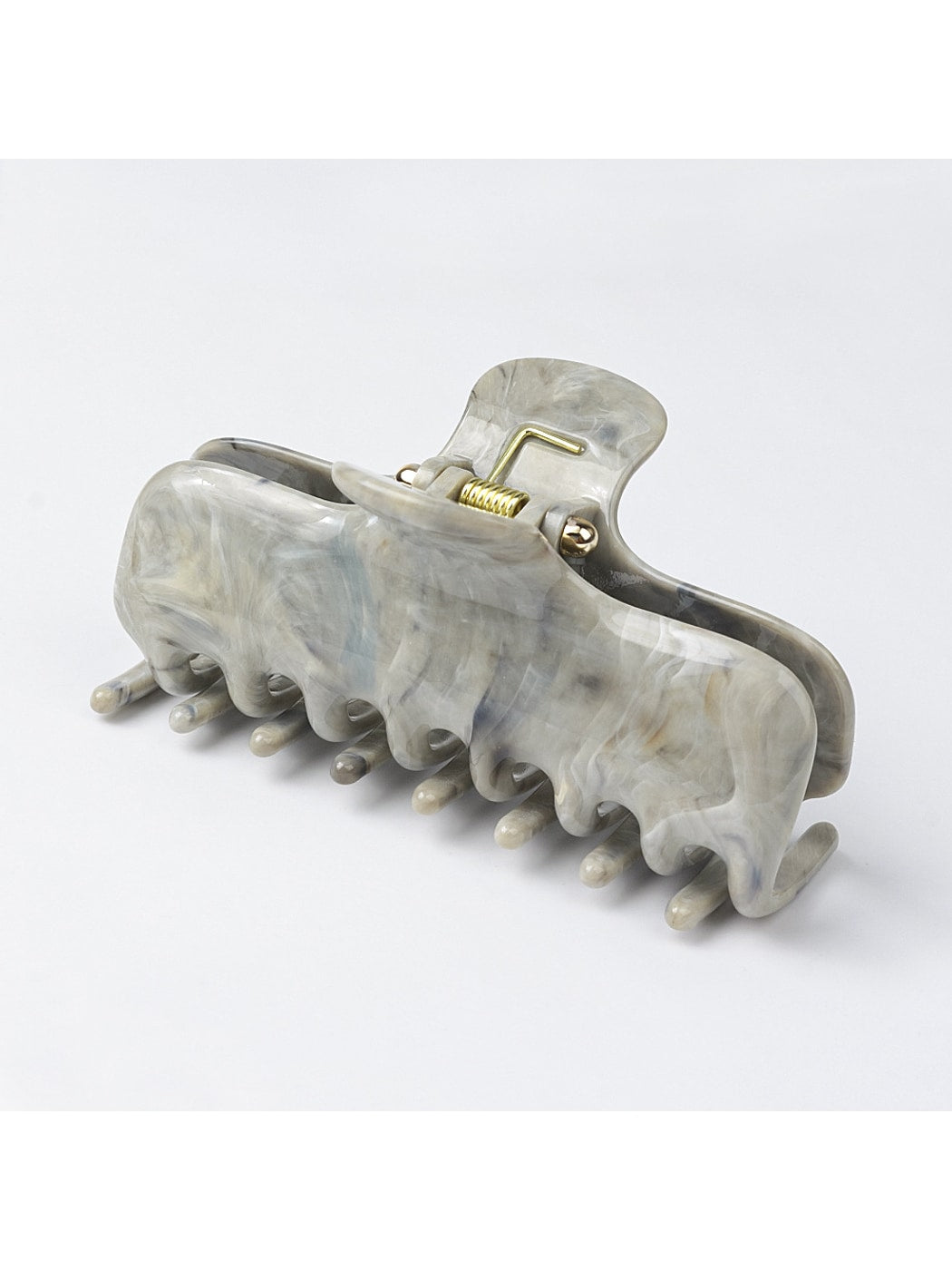 Beau - Geometric Ink Wash Pattern Claw Hair Clip