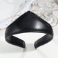 Gifty - Padded PU Court Style Fashion Headband