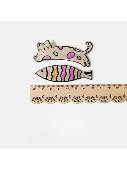 Beau - Cartoon Colorful Sweet Hair Clips