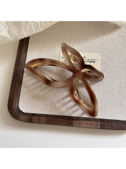 Beau - Cut-Out Butterfly Hair Clip
