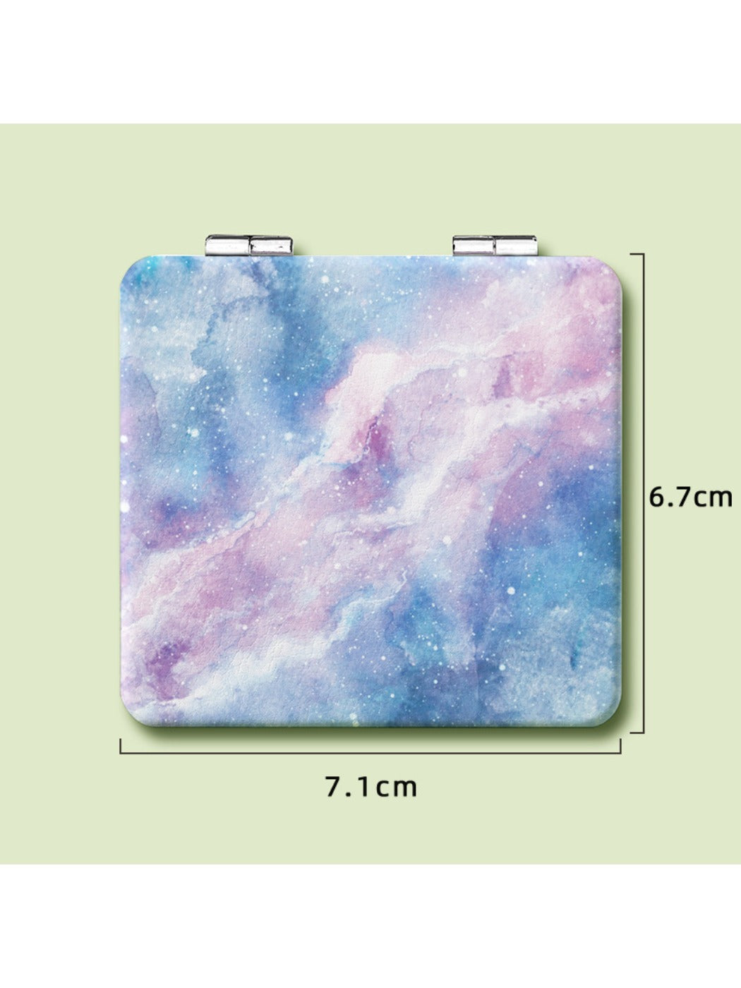Mirroray - Starry Sky Pattern Makeup Mirror