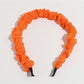 Gifty - Thin Ruched Fabric Hair Accessory Headband