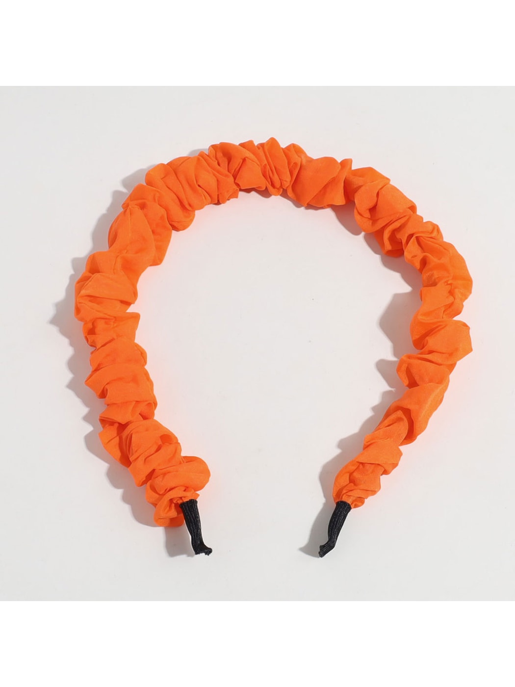 Gifty - Thin Ruched Fabric Hair Accessory Headband