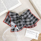 Gifty - Sweet Tartan Lace Scrunchie Hair Tie