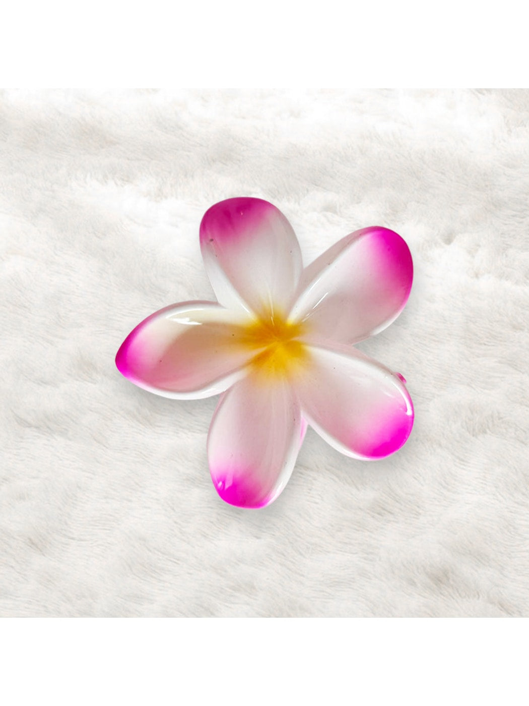Beau - Sweet Style Five Petal Flower Hair Claw Clip