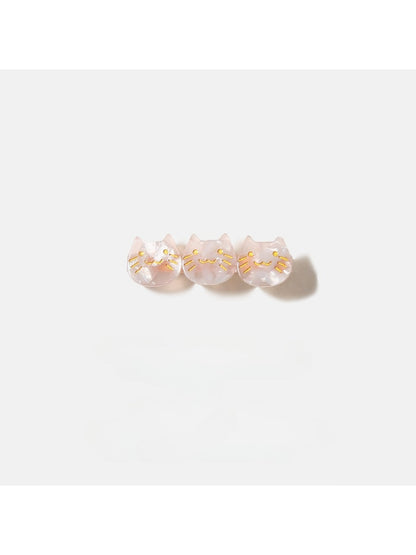 Beau - Colorful Cat Shaped Hair Clips