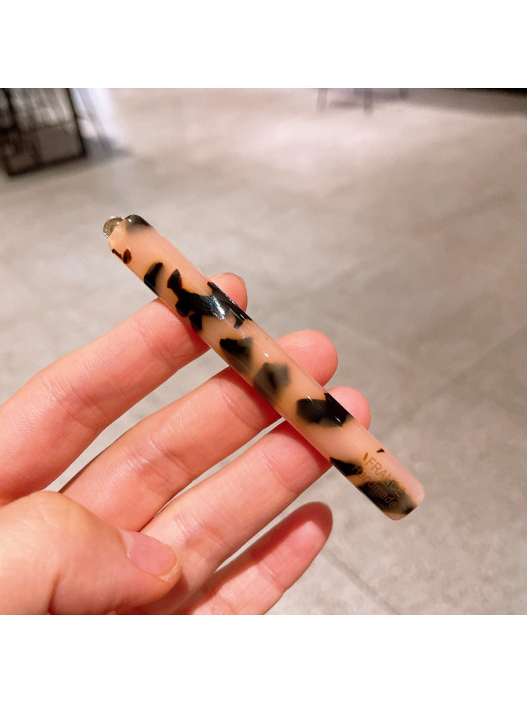 Beau - Vintage Long Barrette Hair Clip