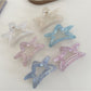 Beau - Elegant Star Shaped Acetate Hair Clip