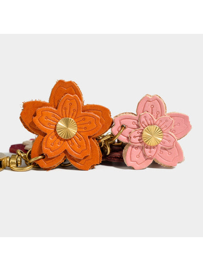 Keypus - Five-Color Cherry Blossom-Shaped Keychain