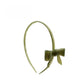 Gifty - Minimal Bow Accent Acetate Fiber Headband