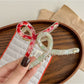 Beau - Wave Pattern Acetate Fiber Claw Clip