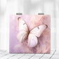 Mirroray - Butterfly Print PU Folding Vanity Mirror