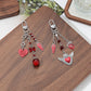 Keypus - Halloween Heart and Coffin Keychain
