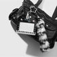 Keypus - Leopard Print Tail Key Ring Keychain Bag Charm