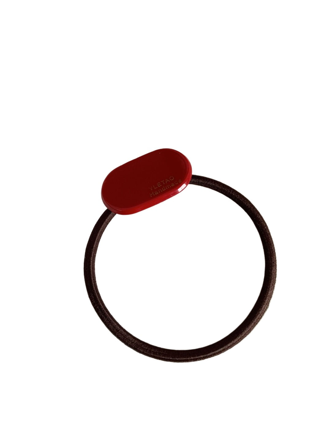 Gifty - Stylish Oval Acetate Hair Tie