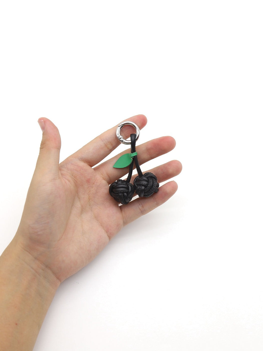 Keypus - Cute Cherry-Shaped Keychain