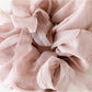 Gifty - Elegant Puff Satin Scrunchie