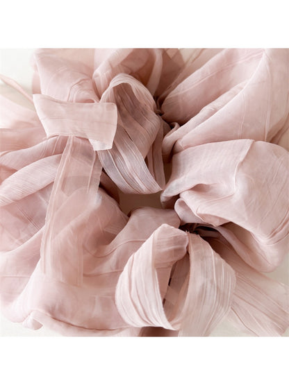 Gifty - Elegant Puff Satin Scrunchie