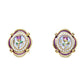 Earedge - Elegant Floral Tulip Earrings