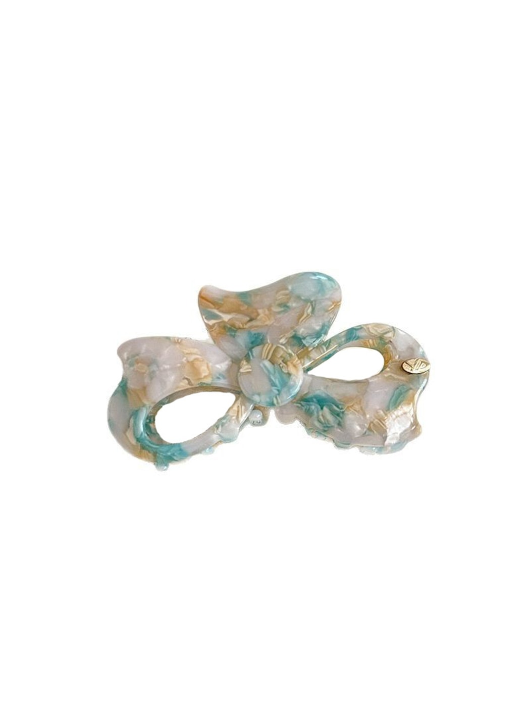 Beau - Sweet Style Bow Design Acetate Claw Clip