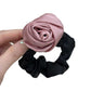 Gifty - Rose Flower Hair Ties Scrunchies Bun Accessories