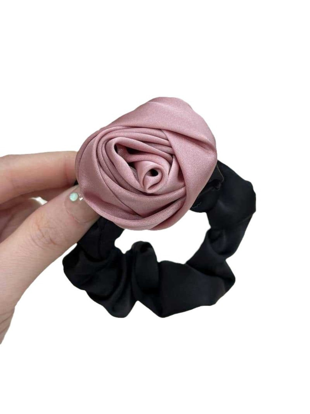 Gifty - Rose Flower Hair Ties Scrunchies Bun Accessories