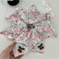 Gifty - French Bow Hair Tie Floral Lace Elastic Headband