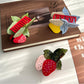 Beau - Acetate Fruit Shaped Hair Clip