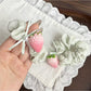 Gifty - Sweet Style Elastic Ruffled Ponytail Scrunchie