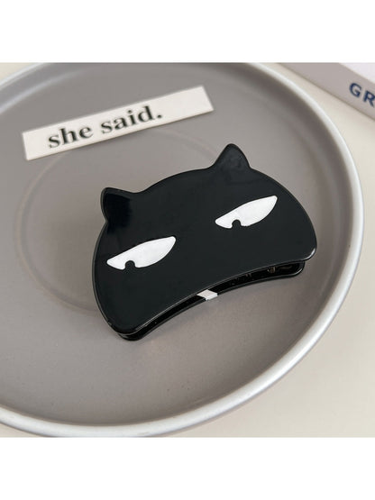 Beau - Slanted Eyes Cat Shape Hair Clip