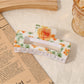 Beau - Elegant Openwork Floral Square Claw Clip