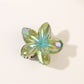 Beau - Iridescent Floral Hair Claw Clip