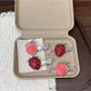 Beau - Sweet Strawberry Side Styling Duckbill Hair Clip