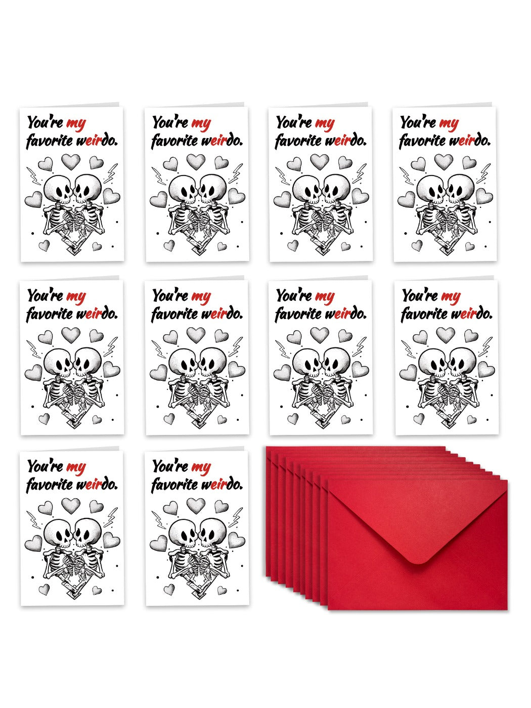 Carduria - Valentine's Day Greeting Card