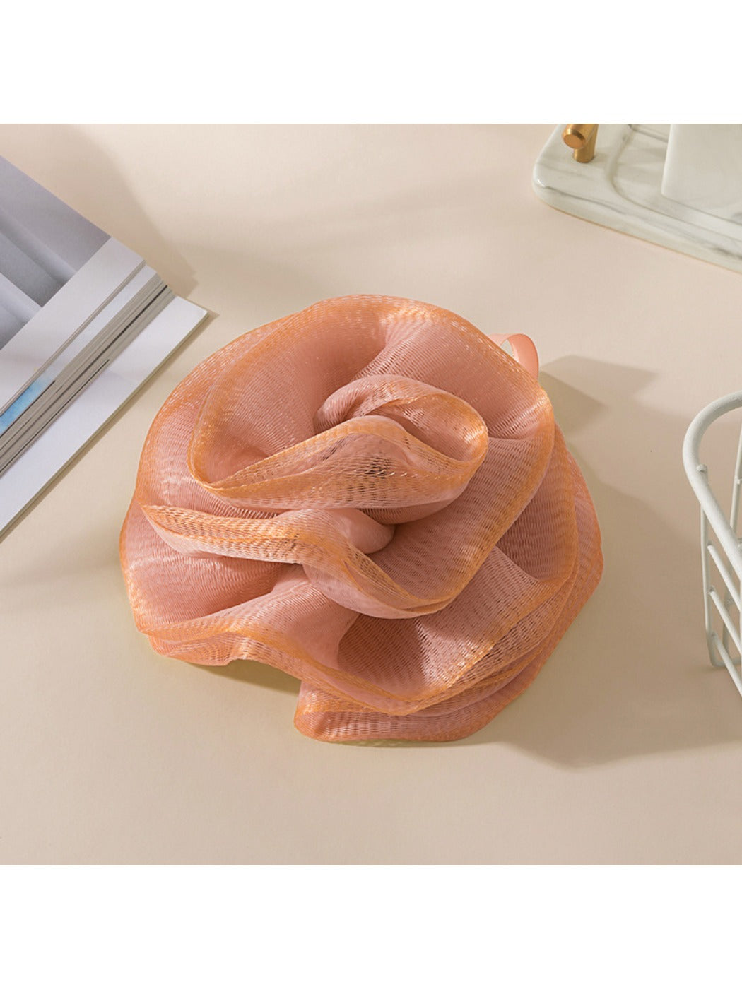 Papo - Mesh Hanging Rope Bath Pouf