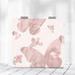 Mirroray - Square Floral Pattern Portable Makeup Mirror